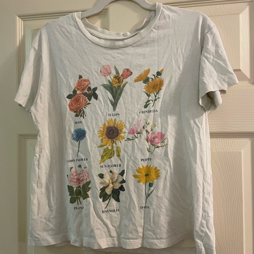 Fifth Sun Floral Tee